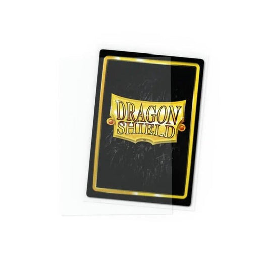 Dragon Shield Japanese Matte Sleeves Clear - Cartoncito Cards