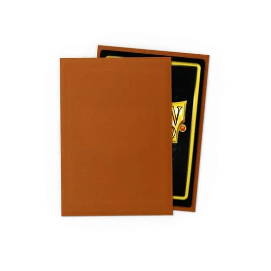 Dragon Shield Japanese Matte Sleeves Copper - Cartoncito Cards