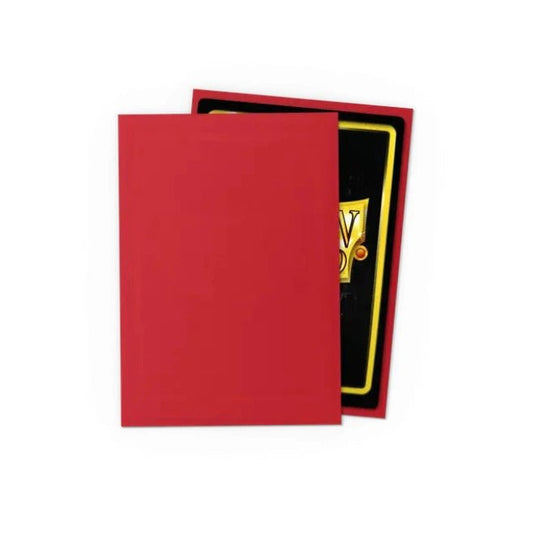 Dragon Shield Japanese Matte Sleeves Crimson - Cartoncito Cards