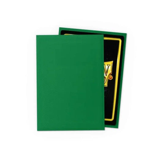 Dragon Shield Japanese Matte Sleeves Emerald - Cartoncito Cards