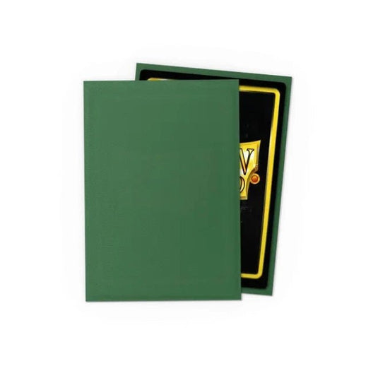 Dragon Shield Japanese Matte Sleeves Forest Green - Cartoncito Cards