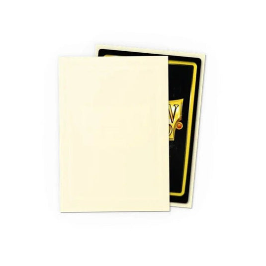 Dragon Shield Japanese Matte Sleeves Ivory - Cartoncito Cards