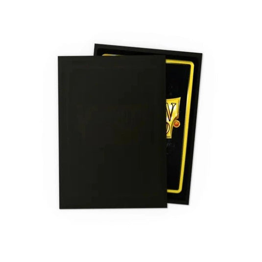 Dragon Shield Japanese Matte Sleeves Jet - Cartoncito Cards