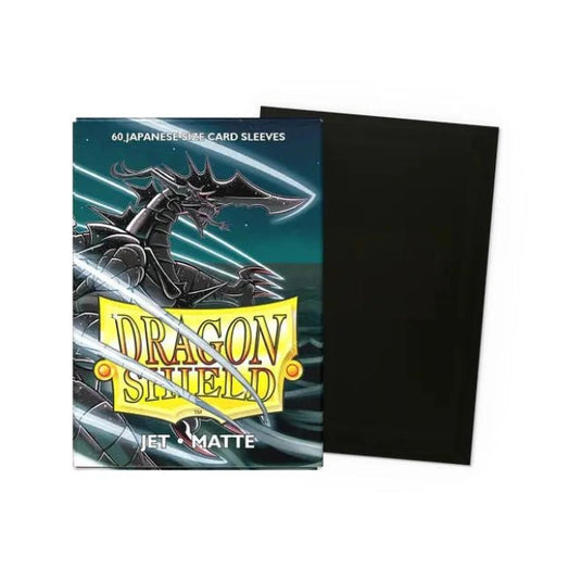 Dragon Shield Japanese Matte Sleeves Jet - Cartoncito Cards