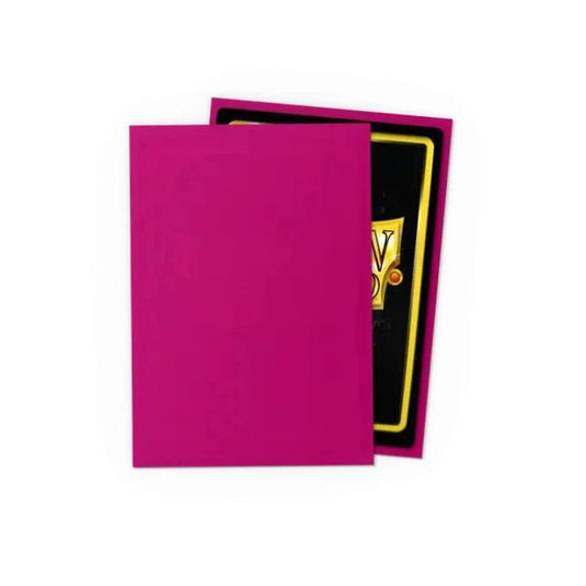 Dragon Shield Japanese Matte Sleeves Magenta - Cartoncito Cards