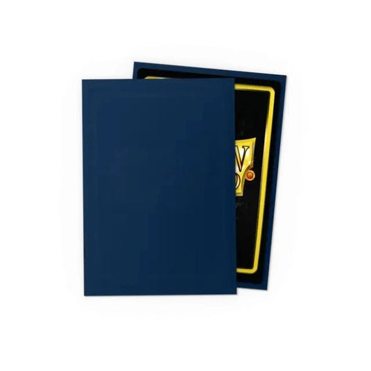 Dragon Shield Japanese Matte Sleeves Midnight Blue - Cartoncito Cards