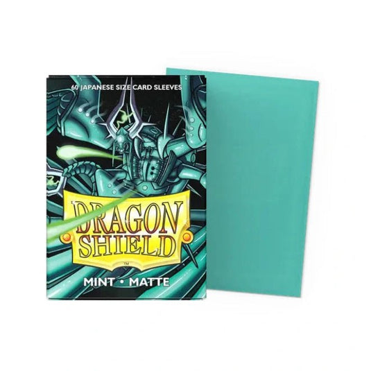 Dragon Shield Japanese Matte Sleeves Mint - Cartoncito Cards