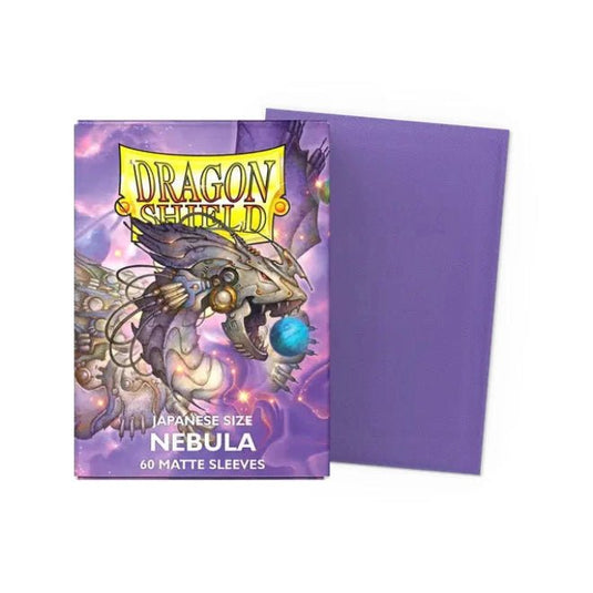 Dragon Shield Japanese Matte Sleeves Nebula - Cartoncito Cards