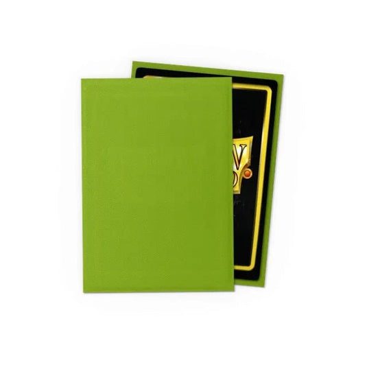 Dragon Shield Japanese Matte Sleeves Olive - Cartoncito Cards