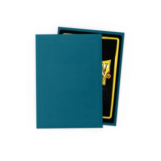 Dragon Shield Japanese Matte Sleeves Petrol - Cartoncito Cards