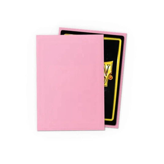 Dragon Shield Japanese Matte Sleeves Pink - Cartoncito Cards