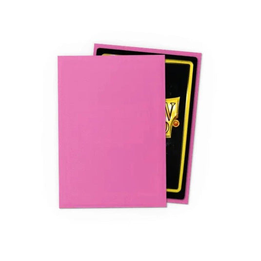 Dragon Shield Japanese Matte Sleeves Pink Diamond - Cartoncito Cards