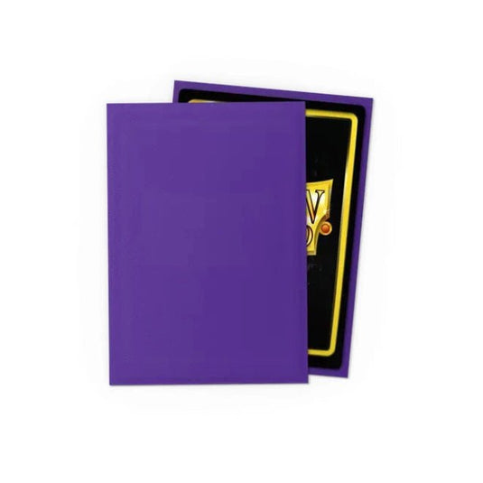 Dragon Shield Japanese Matte Sleeves Purple - Cartoncito Cards