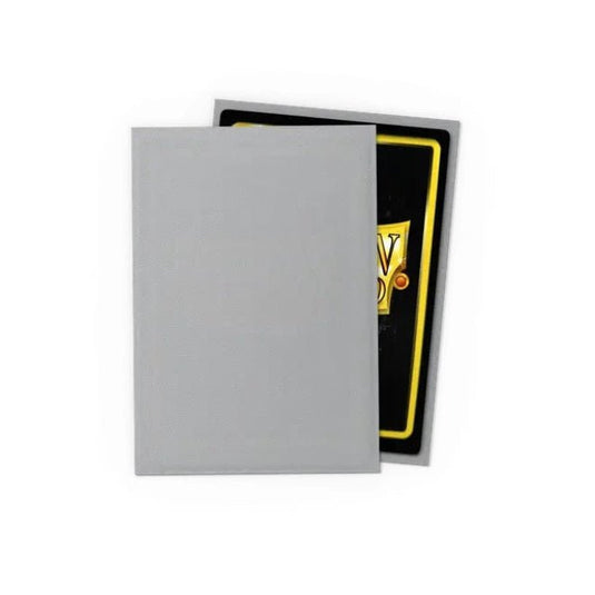 Dragon Shield Japanese Matte Sleeves Silver - Cartoncito Cards