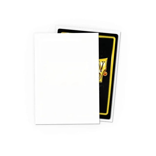 Dragon Shield Japanese Matte Sleeves White - Cartoncito Cards