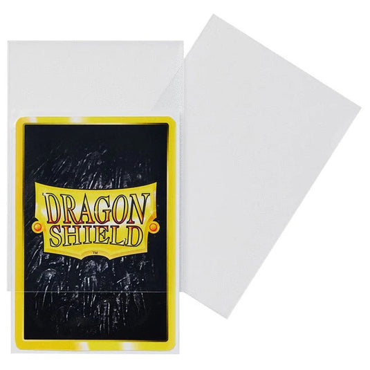 Dragon Shield Japanese Size Matte Clear Outer Sleeves - Cartoncito Cards