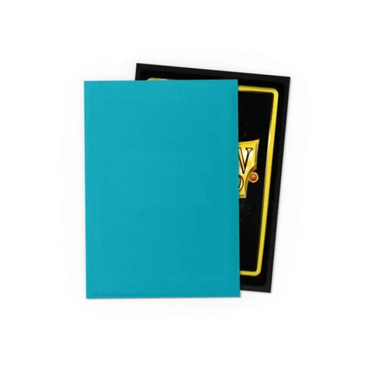 Dragon Shield Japanese size Matte Dual Sleeves Glacier - Cartoncito Cards
