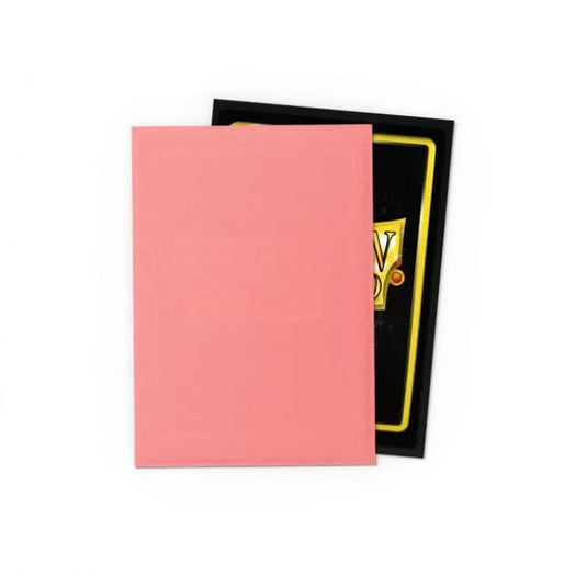 Dragon Shield Japanese size Matte Dual Sleeves Peach Piip - Cartoncito Cards