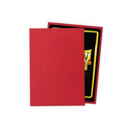 Dragon Shield Japanese size Matte Sleeves Ruby 'Geledar' - Cartoncito Cards