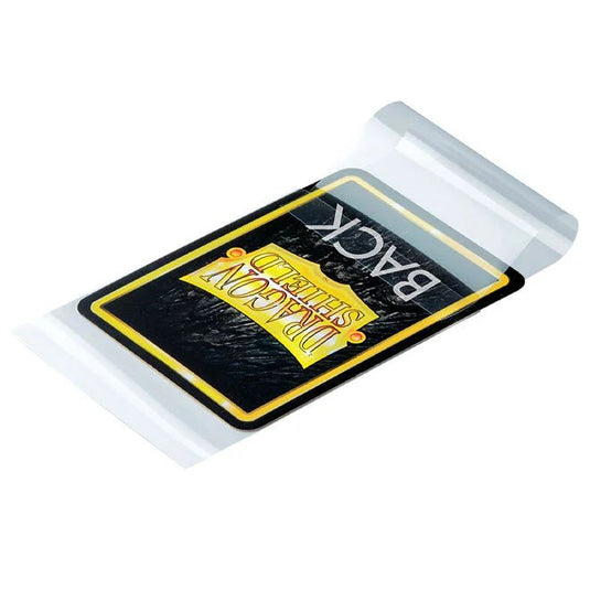 Dragon Shield Japanese Size Perfect Fit Sealable Inner Sleeves Clear Yama - Cartoncito Cards