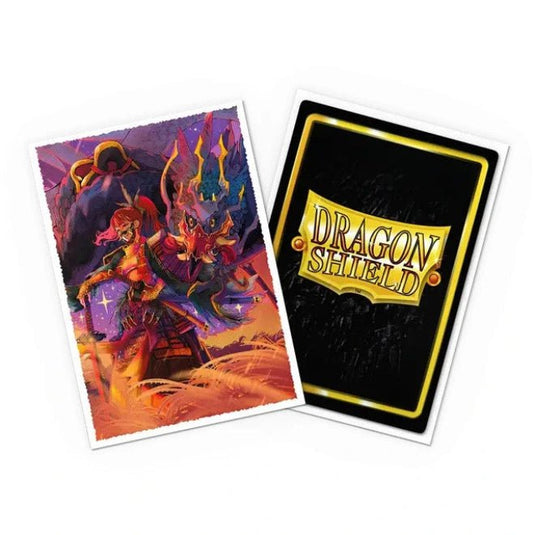 Dragon Shield Japanese The Fallen Matte Art Sleeves - Cartoncito Cards