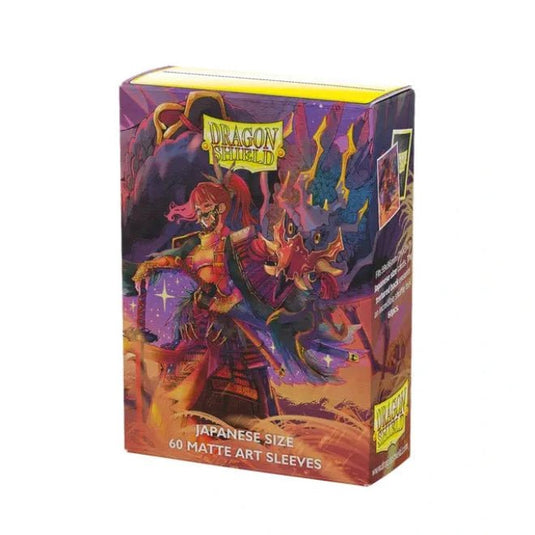Dragon Shield Japanese The Fallen Matte Art Sleeves - Cartoncito Cards