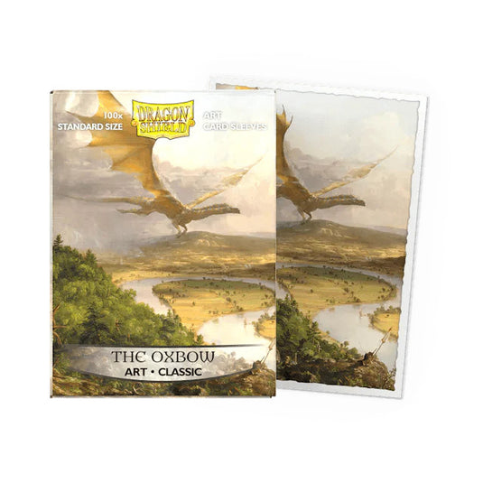 Dragon Shield Standard Oxbow Brushed Art Sleeves