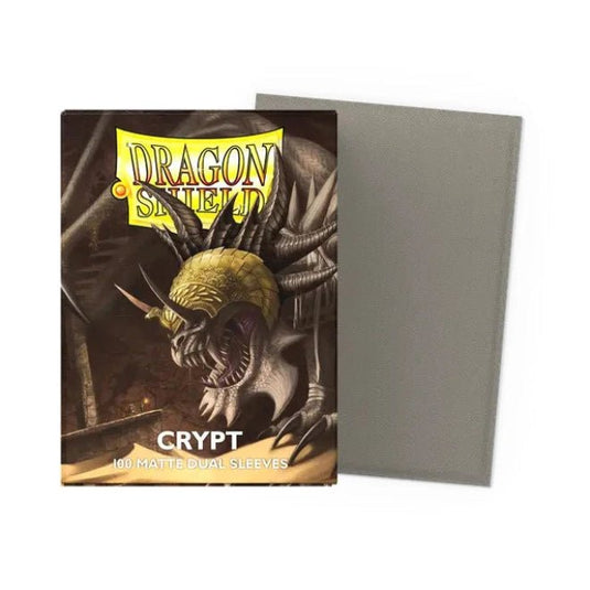 Dragon Shield Standard Dual Matte Sleeves Crypt - Cartoncito Cards