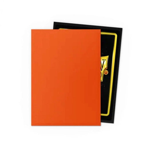 Dragon Shield Standard Dual Matte Sleeves Ember - Cartoncito Cards