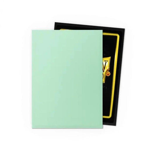 Dragon Shield Standard Dual Matte Sleeves Eucalyptus - Cartoncito Cards