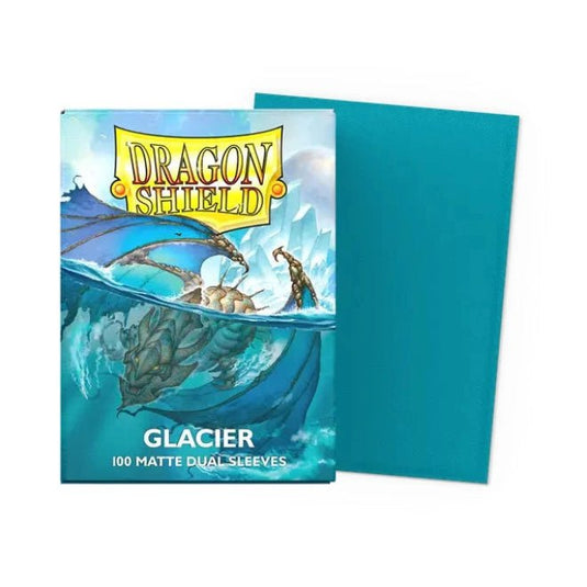 Dragon Shield Standard Dual Matte Sleeves Glacier - Cartoncito Cards