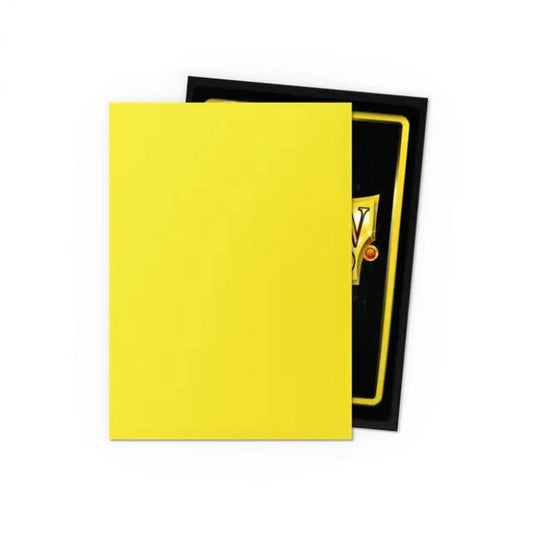 Dragon Shield Standard Dual Matte Sleeves Lightning - Cartoncito Cards