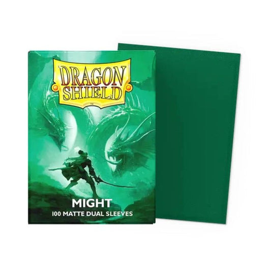 Dragon Shield Standard Dual Matte Sleeves Might - Cartoncito Cards