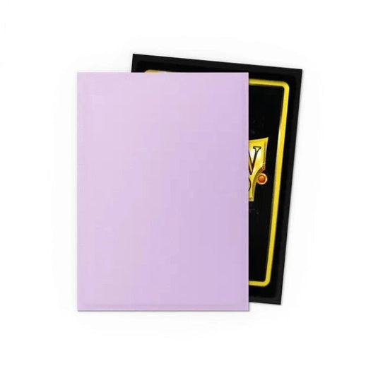 Dragon Shield Standard Dual Matte Sleeves Orchid - Cartoncito Cards