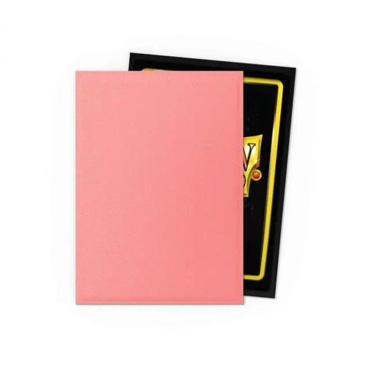 Dragon Shield Standard Dual Matte Sleeves Peach - Cartoncito Cards