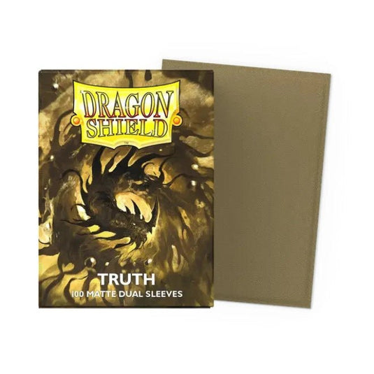 Dragon Shield Standard Dual Matte Sleeves Truth - Cartoncito Cards