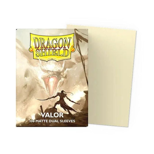 Dragon Shield Standard Dual Matte Sleeves Valor - Cartoncito Cards
