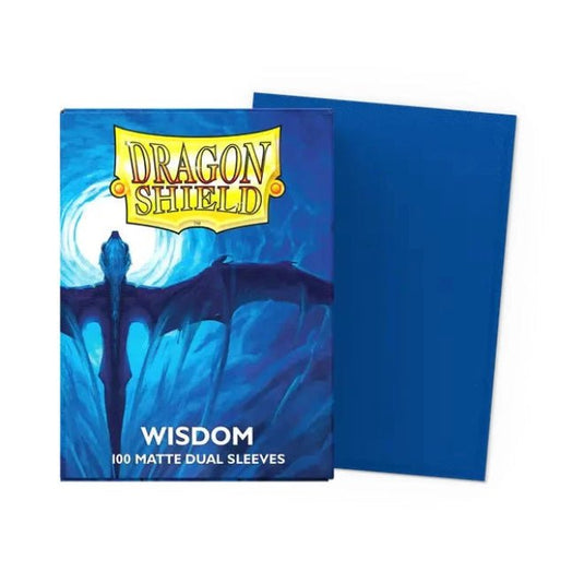 Dragon Shield Standard Dual Matte Sleeves Wisdom - Cartoncito Cards