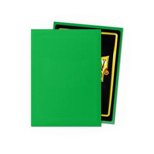 Dragon Shield Standard Matte Apple Green - Cartoncito Cards