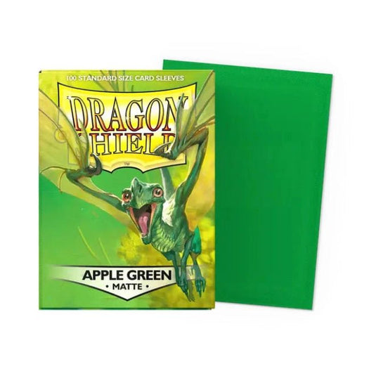 Dragon Shield Standard Matte Apple Green - Cartoncito Cards
