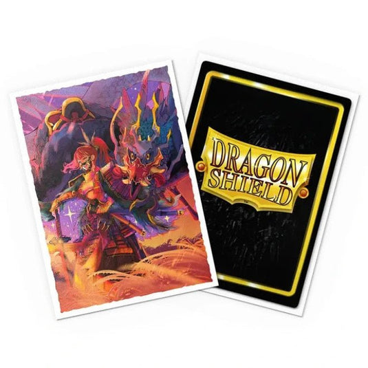 Dragon Shield Standard Matte Art Sleeves The Fallen - Cartoncito Cards