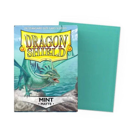 Dragon Shield Standard Matte Mint - Cartoncito Cards