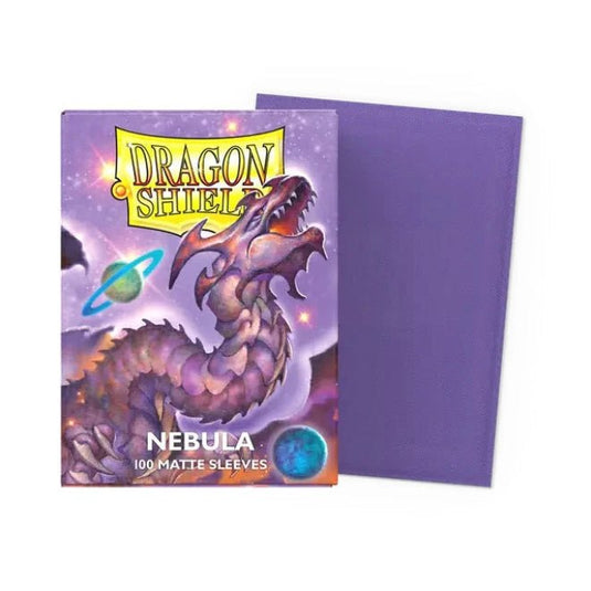 Dragon Shield Standard Matte Nebula - Cartoncito Cards