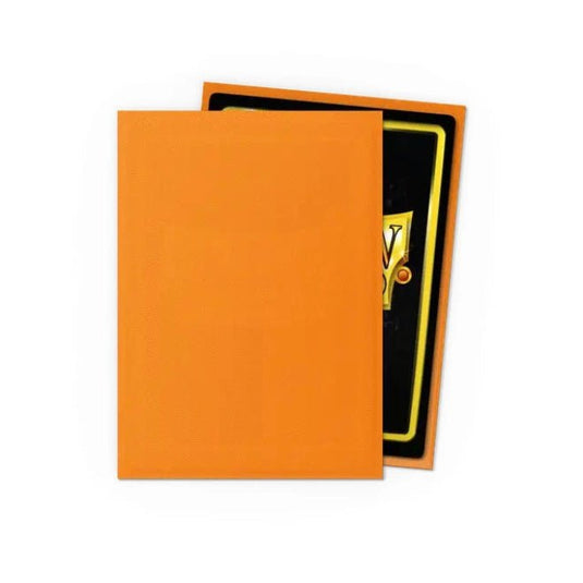 Dragon Shield Standard Matte Orange - Cartoncito Cards