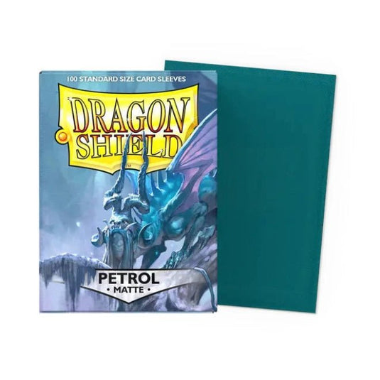 Dragon Shield Standard Matte Petrol - Cartoncito Cards