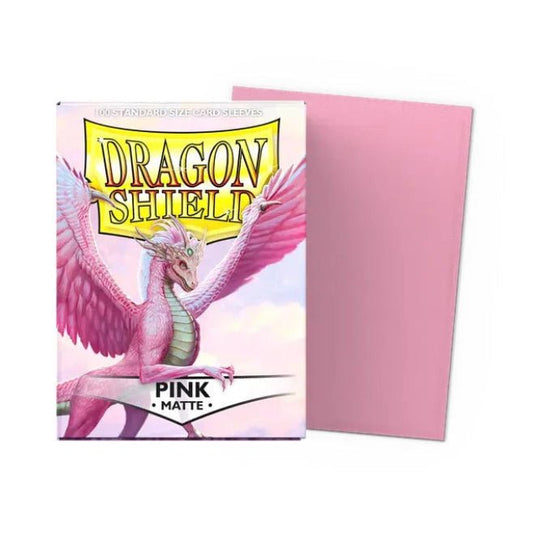 Dragon Shield Standard Matte Pink - Cartoncito Cards