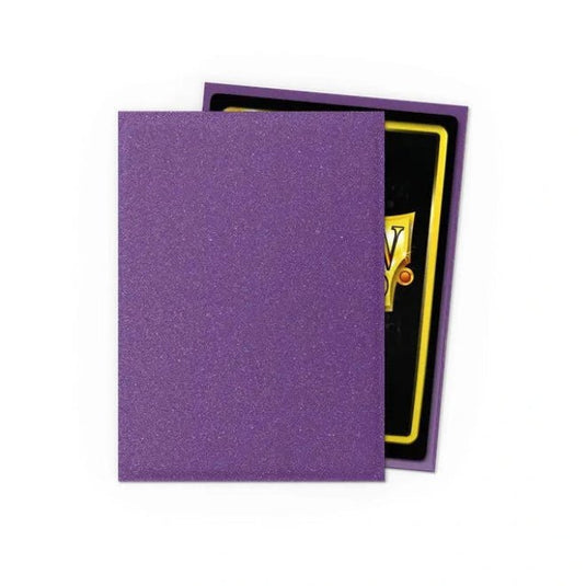 Dragon Shield Standard Matte Sleeves Amethyst - Cartoncito Cards