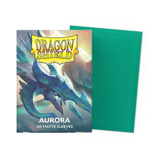 Dragon Shield Standard Matte Sleeves Aurora - Cartoncito Cards