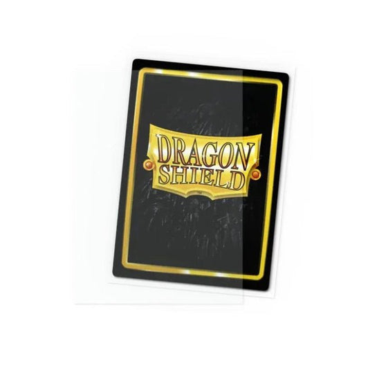 Dragon Shield Standard Matte Sleeves Clear - Cartoncito Cards