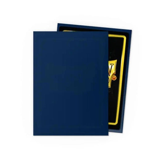 Dragon Shield Standard Matte Sleeves Midnight Blue - Cartoncito Cards